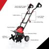 imageGRAFFY 10 Amp Electric Garden Tiller Rototillers Tool with 14 Inch Tilling Width ampamp 9 Inch Working Depth Corded Electric Tiller and Cultivator for Garden Lawn Digging Weed Removal
