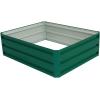 imageGRAFFY Steel Raised Garden Bed Reinforced Plant Growing Container for Vegetable Flower Herb Plants Outdoor Grass Patio Lawn Garden Beds Box 47quot L x 355quot W x 120quot H40L x 32W x 120H