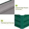 imageGRAFFY Steel Raised Garden Bed Reinforced Plant Growing Container for Vegetable Flower Herb Plants Outdoor Grass Patio Lawn Garden Beds Box 47quot L x 355quot W x 120quot H47L x 355W x 120H