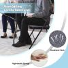 imageDinging Chairs 4 Pack Stackable Event Seats wCushion Portable Waiting Room Chairs Indoor Outdoor Folding Chairs wStudy Metal Frame for Party Events Bulk Picnic Kitchen Dining Gray4