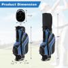 imageGeneric GR36394BKSP Golf Club BagsBlue