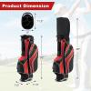 imageGeneric GR36394BKSP Golf Club BagsRed