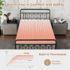 imageHeated Mattress Pad King Size  Electric Mattress Pad wOverheat Protection 9H Auto ShutOff ampamp 9 Heat Settings wDual Controller Machine Washable Bed Warmer King 80quot x 78quotTwin