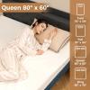 imageHeated Mattress Pad King Size  Electric Mattress Pad wOverheat Protection 9H Auto ShutOff ampamp 9 Heat Settings wDual Controller Machine Washable Bed Warmer King 80quot x 78quotQueen