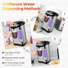 imageHot Water Dispenser 5LElectric Hot Water Pot Stainless Steel Liner Bottle with 5 Stage Temperature Settings ampamp Timer Water Boiler and Warmer for Tea Coffee Heated