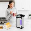 imageHot Water Dispenser 5LElectric Hot Water Pot Stainless Steel Liner Bottle with 5 Stage Temperature Settings ampamp Timer Water Boiler and Warmer for Tea Coffee Heated