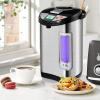 imageHot Water Dispenser 5LElectric Hot Water Pot Stainless Steel Liner Bottle with 5 Stage Temperature Settings ampamp Timer Water Boiler and Warmer for Tea Coffee Heated
