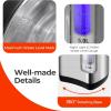 imageHot Water Dispenser 5LElectric Hot Water Pot Stainless Steel Liner Bottle with 5 Stage Temperature Settings ampamp Timer Water Boiler and Warmer for Tea Coffee Heated