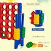 imageOversized 4 in a Row Connect Game Set wStorage Carrying Bag Extra Large 4toScore Game w 42 Ring Toss ampamp QuickRelease SliderIndoor Outdoor Large Yard Games wStable Base for Kids Adults FamilyRed  Dark Blue
