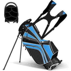 imageGeneric GR36394BKSP Golf Club BagsBlue