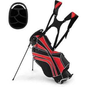 imageGeneric GR36394BKSP Golf Club BagsRed