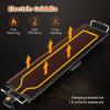 image395 Extra Large Electric Griddle Teppanyaki Grill wNonstick Surface 4 Adjustable Temperature Insulated Handles ampamp Drip Tray Indoor ampamp Outdoor Tabletop Griddle for Party Camping355