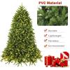 image6FT PreLit Artificial Christmas Tree Premium Spruce Tree with 650 LED Lights ampamp 8 Lighting Modes Hinged Branches ampamp Foldable Metal Stand Ideal for Home Office Party 6ft5ft