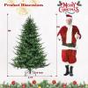 image6FT PreLit Christmas Tree Artificial Christmas Tree with 280 Warm White LED Lights 8 Lighting Modes Foldable Xmas Tree for Home Living Room Holiday Decoration ampamp Family Gatherings 6ft6ft