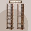 image7Tiers Shoe Rack Tall Vertical Shoe Storage with Removable Shelves ampamp Antitoppling Device Slim Corner Shoe Shelf Organizer for Entryway Closet Small Space Rustic BrownRustic Brown