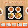 imageElectric Warming Tray 21 x 16 Food Warmer with Adjustable Temperature Control Overheat Protection Full Surface Heating Tempered Glass Food Warming Mat for Parties Buffet 1 21quot x 16quot16 x 12