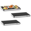 imageElectric Warming Tray 21 x 16 Food Warmer with Adjustable Temperature Control Overheat Protection Full Surface Heating Tempered Glass Food Warming Mat for Parties Buffet 1 21quot x 16quot21 x 16