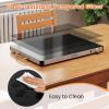 imageElectric Warming Tray 21 x 16 Food Warmer with Adjustable Temperature Control Overheat Protection Full Surface Heating Tempered Glass Food Warming Mat for Parties Buffet 1 21quot x 16quot21 x 16