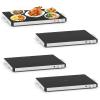 imageElectric Warming Tray 21 x 16 Food Warmer with Adjustable Temperature Control Overheat Protection Full Surface Heating Tempered Glass Food Warming Mat for Parties Buffet 1 21quot x 16quot21 x 16