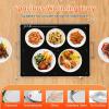 imageElectric Warming Tray 21 x 16 Food Warmer with Adjustable Temperature Control Overheat Protection Full Surface Heating Tempered Glass Food Warming Mat for Parties Buffet 1 21quot x 16quot21 x 16