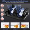 imageFoot Massager with Heat Shiatsu Foot Massager w 3 Modes ampamp Speed Washable Cover Timer 360 Adjustable Stand Wireless Control Heated Foot Massager Christmas Gifts for Women Men BlackBlack