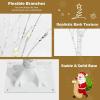 imagePreLit Birch Tree 4FT Lighted Artificial Dead Branches Xmas Tree w 48 Warm White LED Lights Plastic Base Indoor Outdoor Christmas Decoration for Home Office ampamp Party 4FT4ft