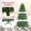 imagePrelit Artificial Christmas Tree 7FT 1740 Mixed Branch Tips with 540 LED Lights Color Control Changing Hinged Decoration Tree for Holiday Festival ampamp Party 7FT6ft