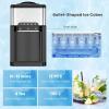 imageWater Dispenser with Ice Maker 3 in 1 Countertop Ice Machine with Safety Lock 35 Gallon Bottle Water Cooler for Office Home 48Lbs24H 12 Ice Cubes