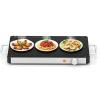 imageElectric Warming Tray 21 x 16 Food Warmer with Adjustable Temperature Control Overheat Protection Full Surface Heating Tempered Glass Food Warming Mat for Parties Buffet 1 21quot x 16quot16 x 12