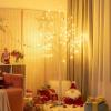 imagePreLit Birch Tree 4FT Lighted Artificial Dead Branches Xmas Tree w 48 Warm White LED Lights Plastic Base Indoor Outdoor Christmas Decoration for Home Office ampamp Party 4FT6ft