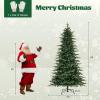 image6FT PreLit Artificial Christmas Tree Green Hinged Xmas Tree with Warm White LED Lights 11 Modes ampamp Remote Control Holiday Decoration Tree for Party Office Home 6ft9ft