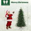 image6FT PreLit Artificial Christmas Tree Green Hinged Xmas Tree with Warm White LED Lights 11 Modes ampamp Remote Control Holiday Decoration Tree for Party Office Home 6ft7ft 6in