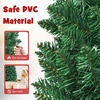 image:imageSlim Artificial Pencil Christmas Tree Xmas Tree with Realistic Foliage amp Sturdy Metal Stand SpaceSaving Decoration for Home Office Apartment Corridor Festive Evergreen 5ft6ft