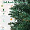 image:imageSlim Artificial Pencil Christmas Tree Xmas Tree with Realistic Foliage amp Sturdy Metal Stand SpaceSaving Decoration for Home Office Apartment Corridor Festive Evergreen 5ft7ft