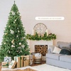 image:image75ft Artificial Christmas Tree Unlit Hinged Spruce Tree with Dense PVC Branch Tips amp Stable Metal Stand Easy Assembly Full Classic Xmas Tree for Indoor and Outdoor Decoration 75FT9ft